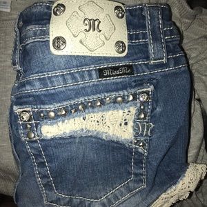 Miss Me shorts